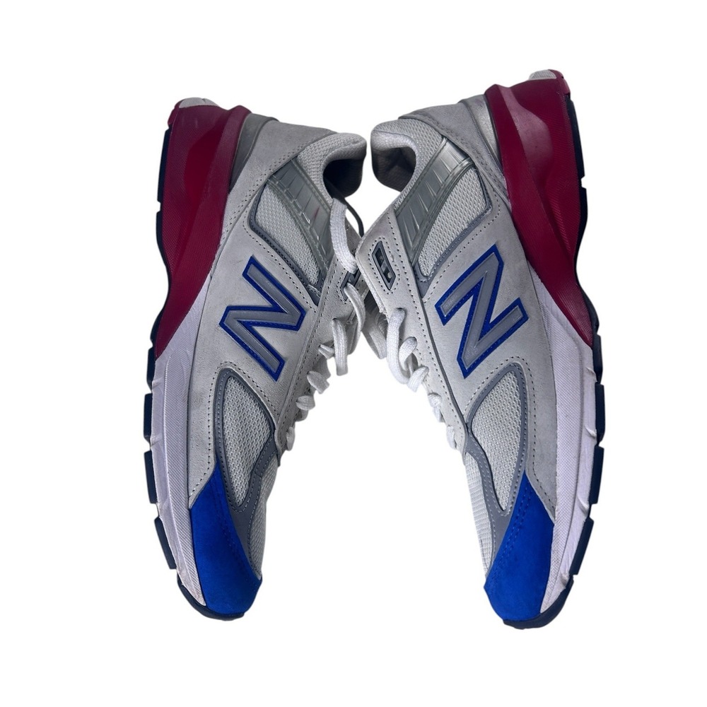 New Balance 990v5 Made in USA Mens 11 Nimbus Cloud Running Shoes (No Insoles) - Picture 10 of 12